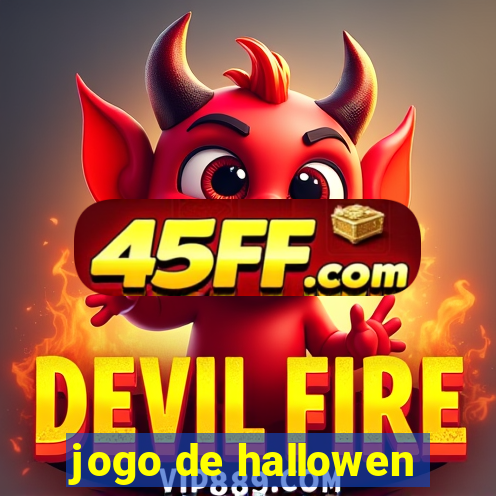 jogo de hallowen